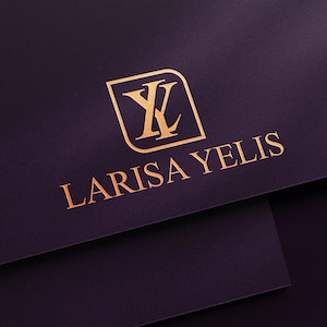 Logotipo inicial personalizado, logotipo de carta, criação de logotipo, logotipo de moda, logotipo de monograma, logotipo de roupas, logotipo de boutique, logotipo feminino, logotipo de marca, logotipo
