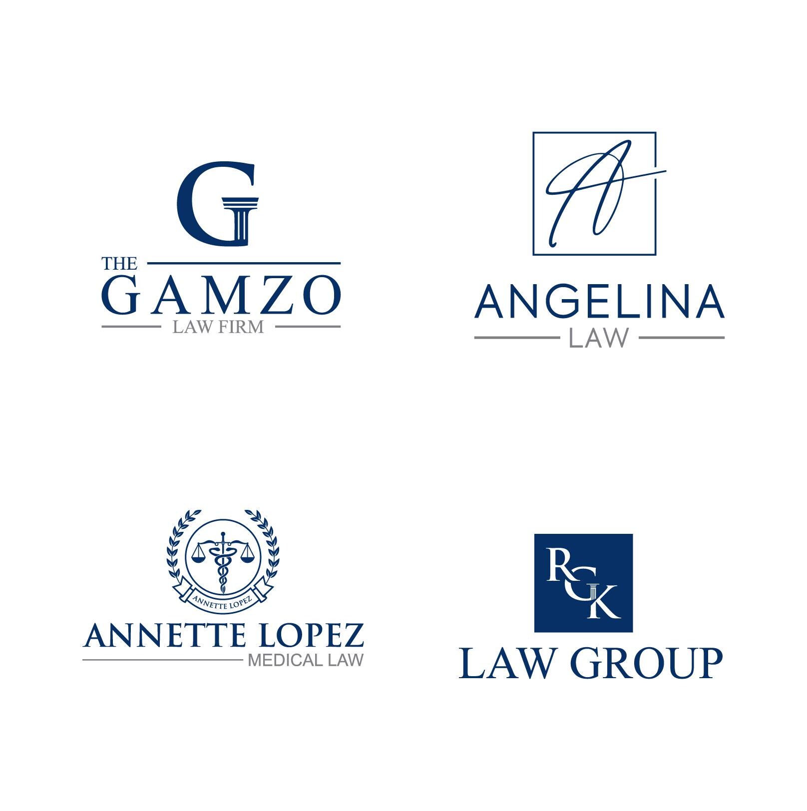 Custom Attorney & Law Logo, Lawyer Logo, Business law firm, Divorce Law Logo, Criminal law, Law firm logo, Notary logo, Law office Logo