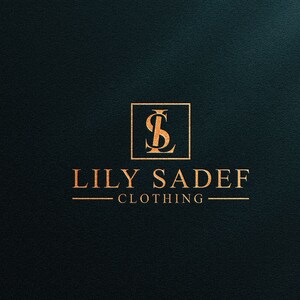 Logotipo inicial personalizado, logotipo de moda, logotipo minimalista, logotipo feminino, logotipo de roupas, logotipo de chicote, logotipo de maquiagem, logotipo de salão de beleza, logotipo comercial