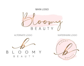 Custom signature logo, watercolor logo, beauty Logo, handwriting logo, Handwritten Logo, Wedding Logo Design, luxury logo design, lash logo