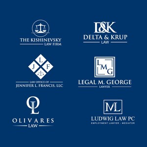 Juridisch logo, logo advocaat, initieel logo, minimalistisch logo, aangepast bedrijfslogo, logo advocatenkantoor, advocatenkantoor, logo notaris, advocaat, advocatenkaart