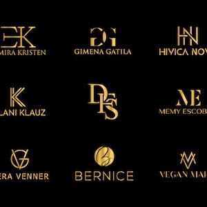 Design de logotipo, design de logotipo minimalista, logotipo de marca personalizado, logotipo moderno, logotipo inicial, logotipo comercial, logotipo de luxo, logotipo de carta, logotipo de moda