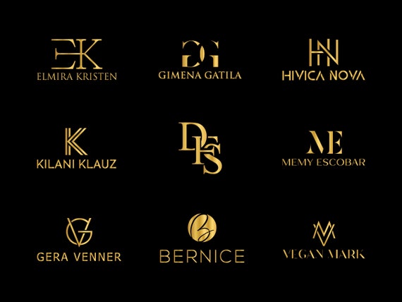 I Will Create Minimal Logo Designs Luxury Logo Design 