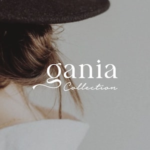 Logotipo de texto personalizado, logotipo de letra, logotipo de moda, logotipo femenino, diseño de marca denominativa, logotipo de salón de belleza, logotipo de maquillaje, logotipo elegante, diseño de firma