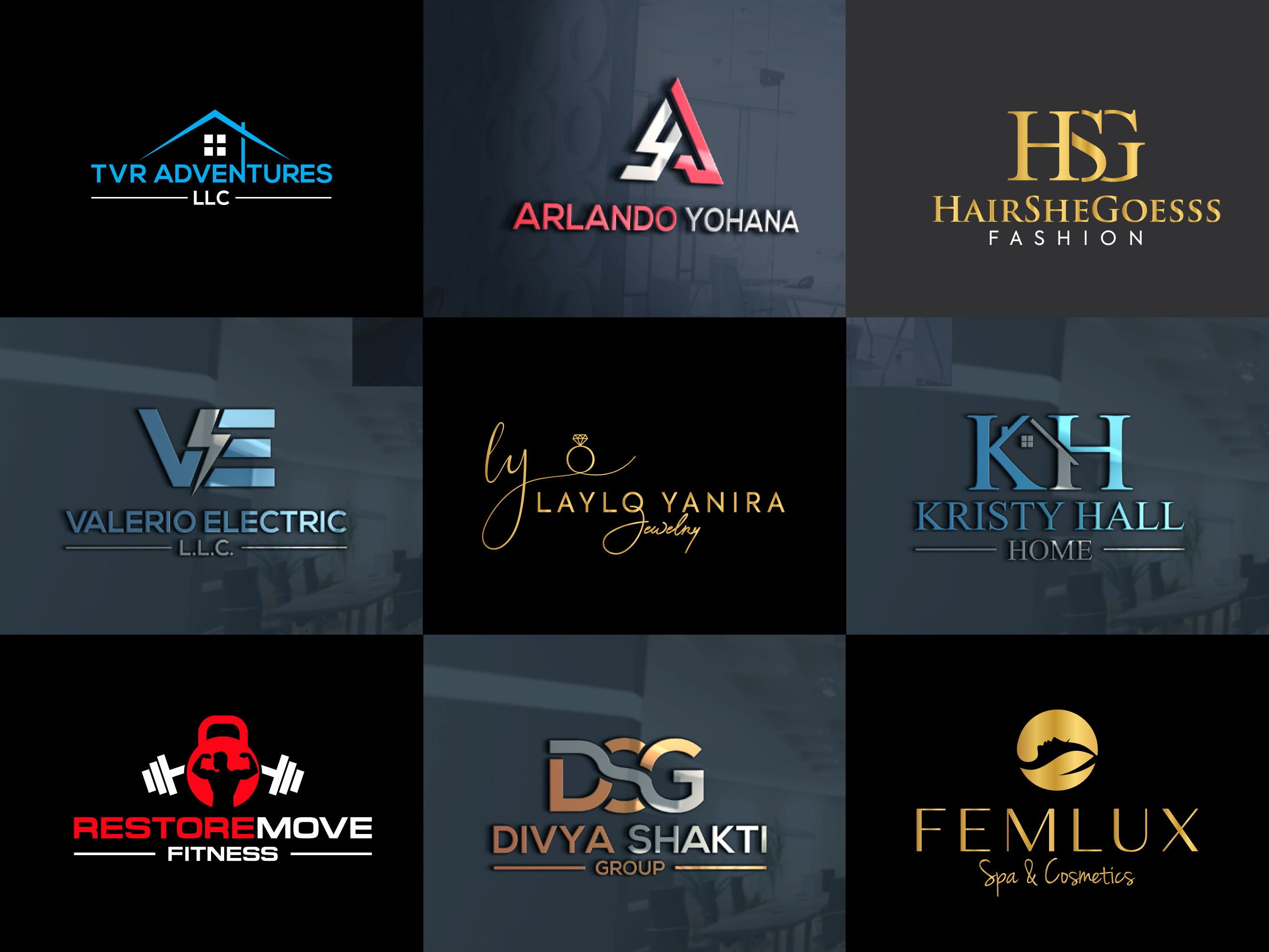 Logo Design Business Logo Minimalist Logo Design Custom Etsy