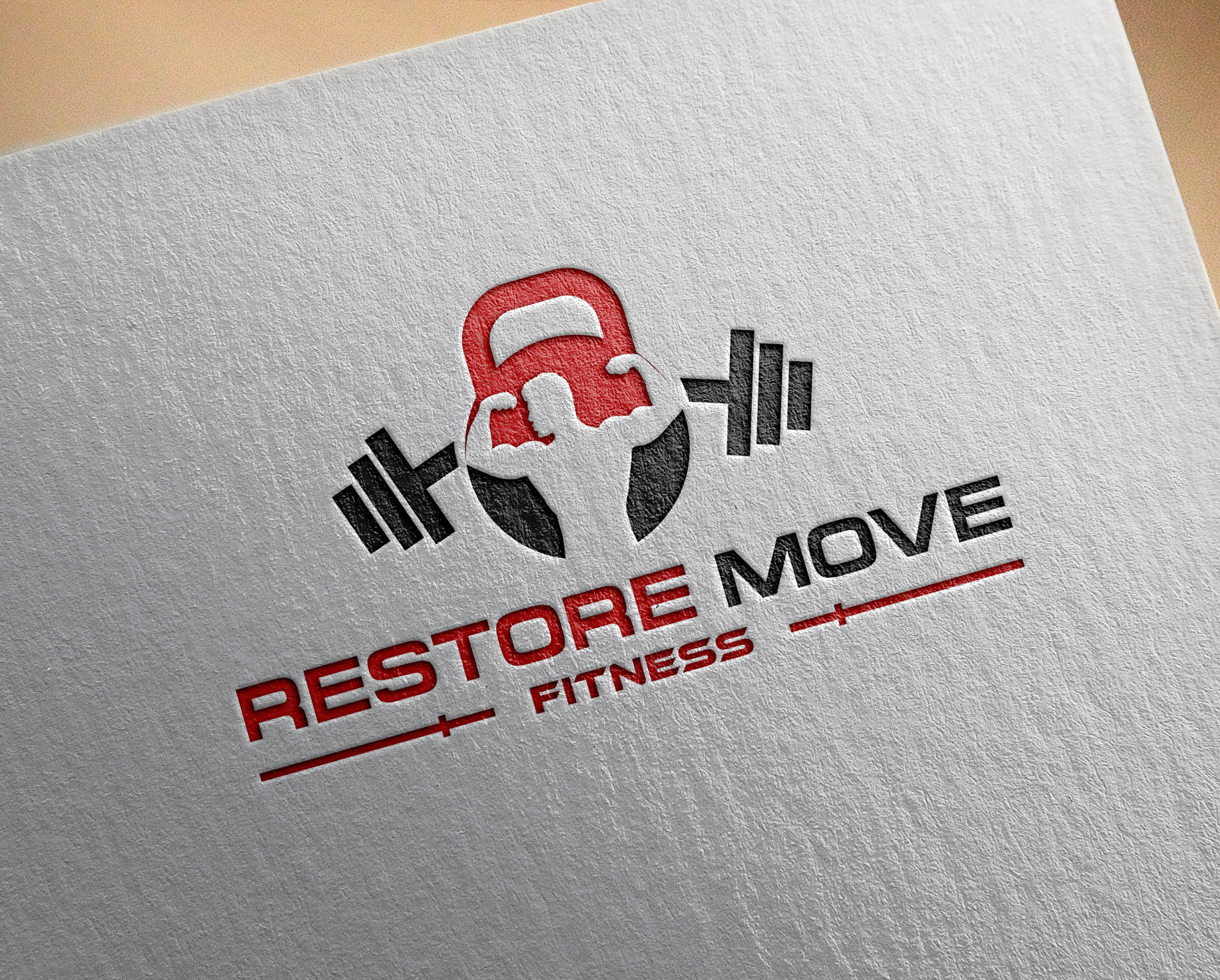 new style custom logo fitness plastic