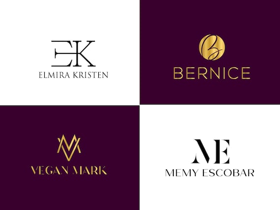 logo luxury brand