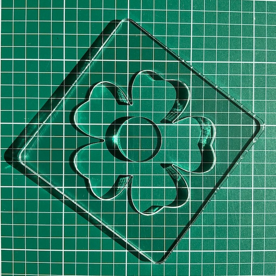 Flower Quilting Template Etsy UK