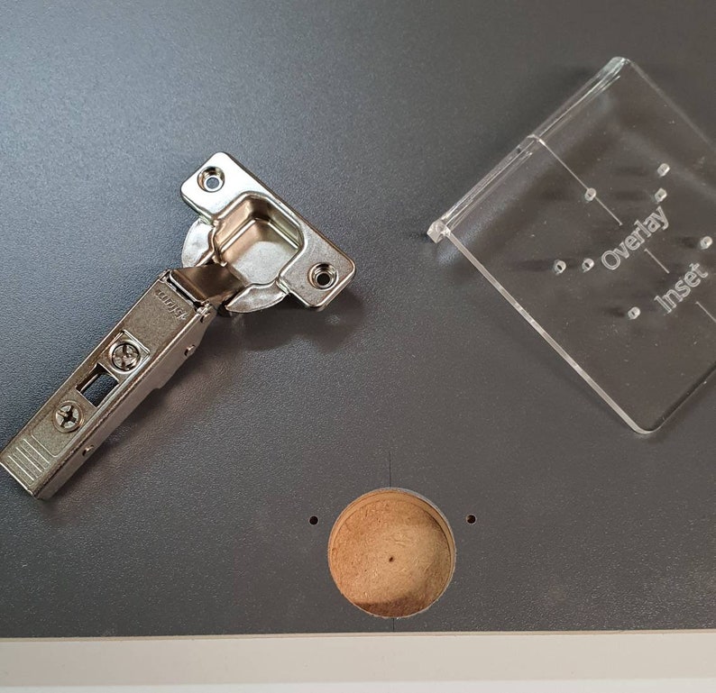 Hinge Drilling Template - Etsy