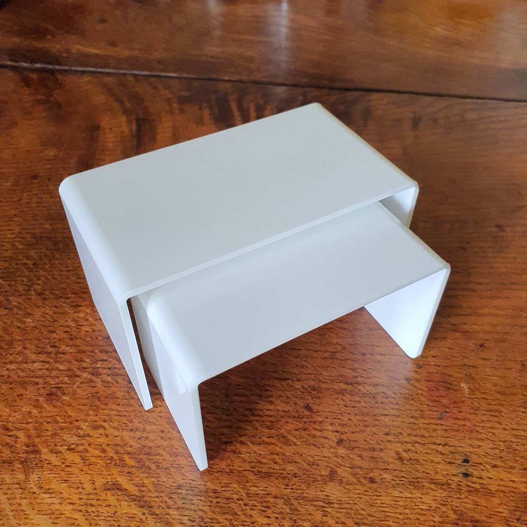 Set of 3 Mini Display Stand Risers - Etsy