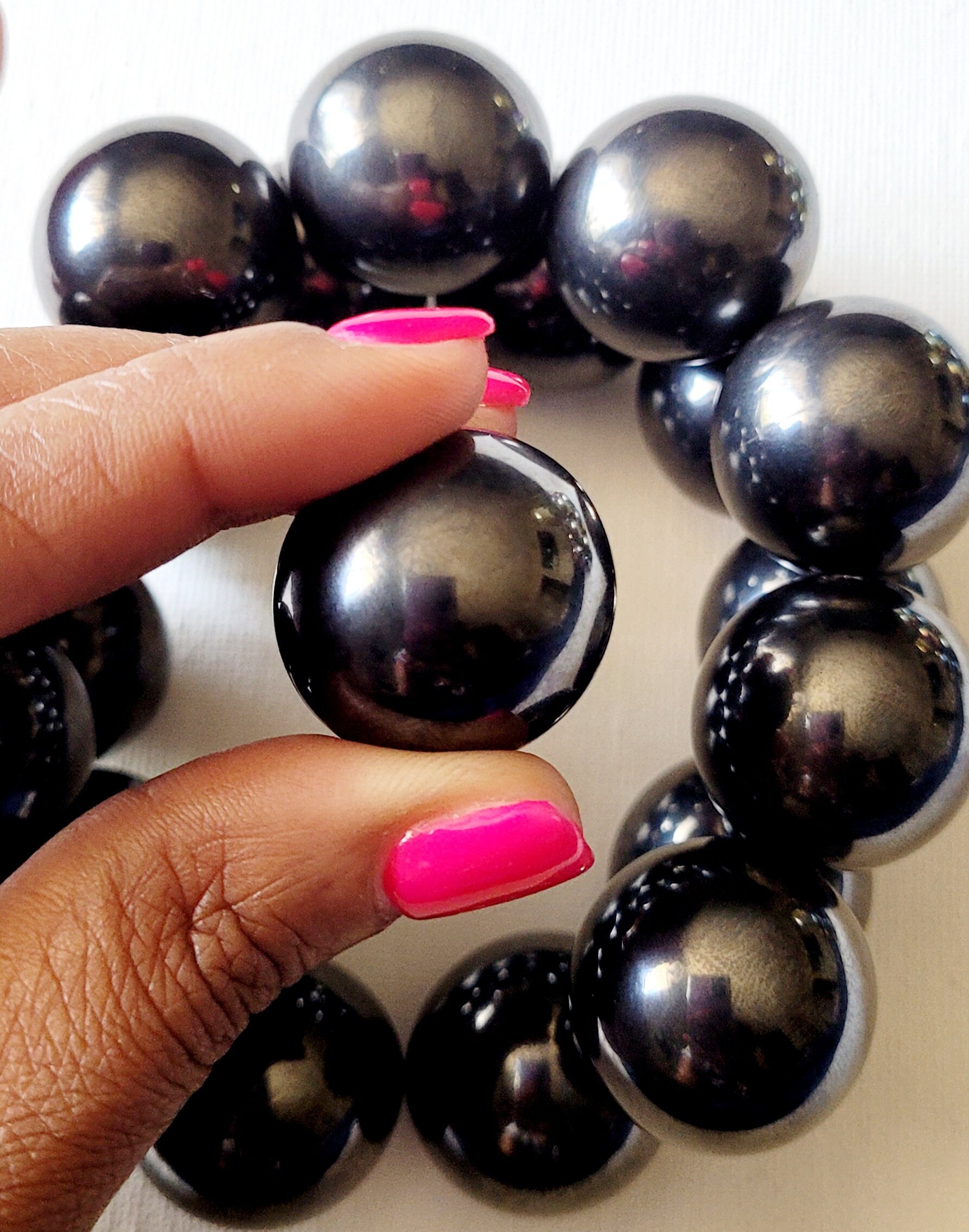 Silver Zinger Balls Etsy