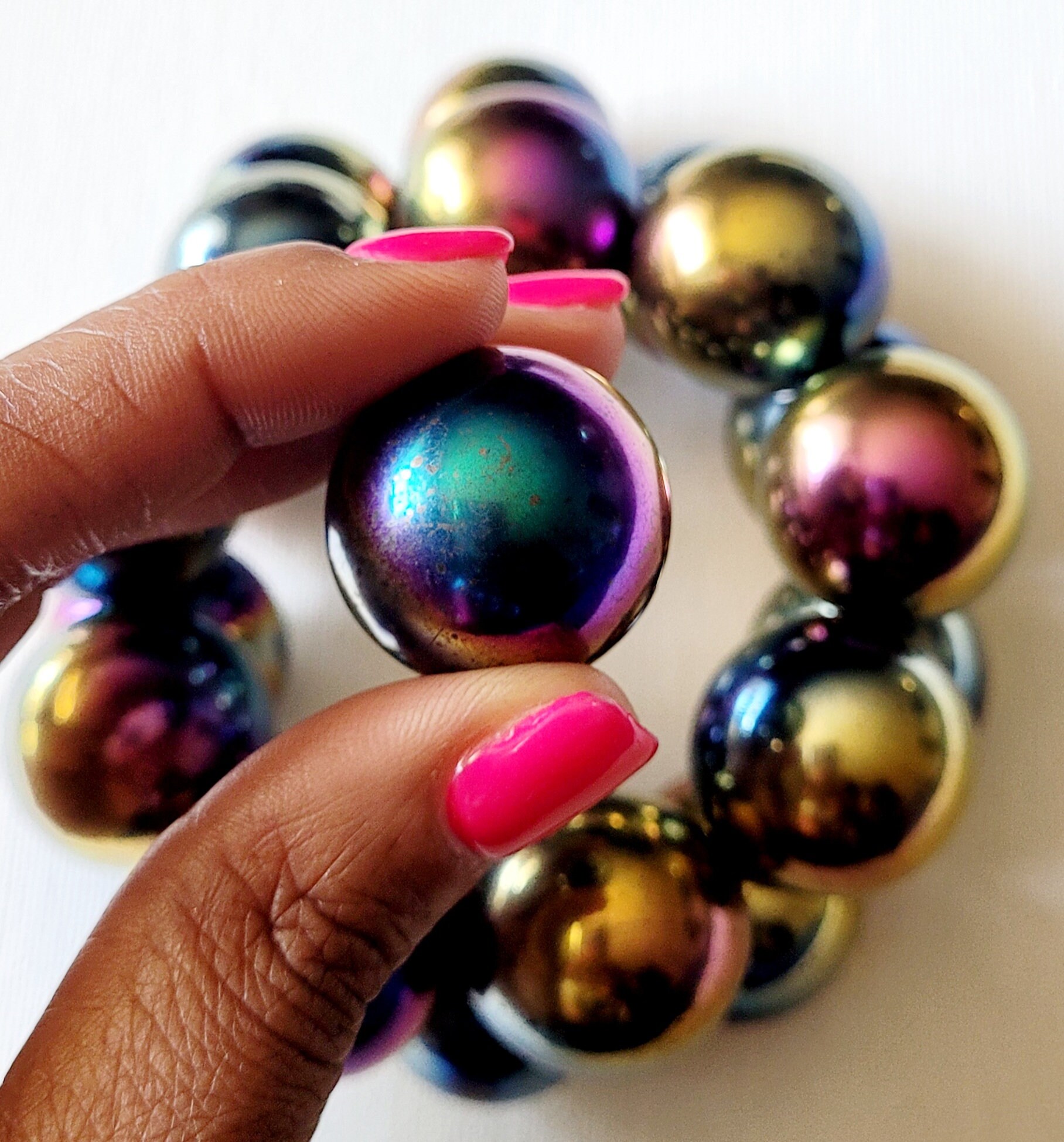 Rainbow Zinger Balls Etsy