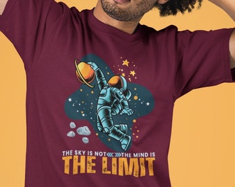 The Sky Is Not The Limit, The Mind Is.