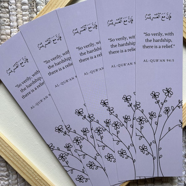 Islamic Bookmarks - Etsy
