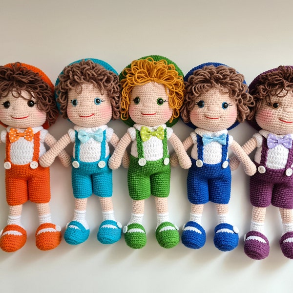 Curly Doll Hair Etsy