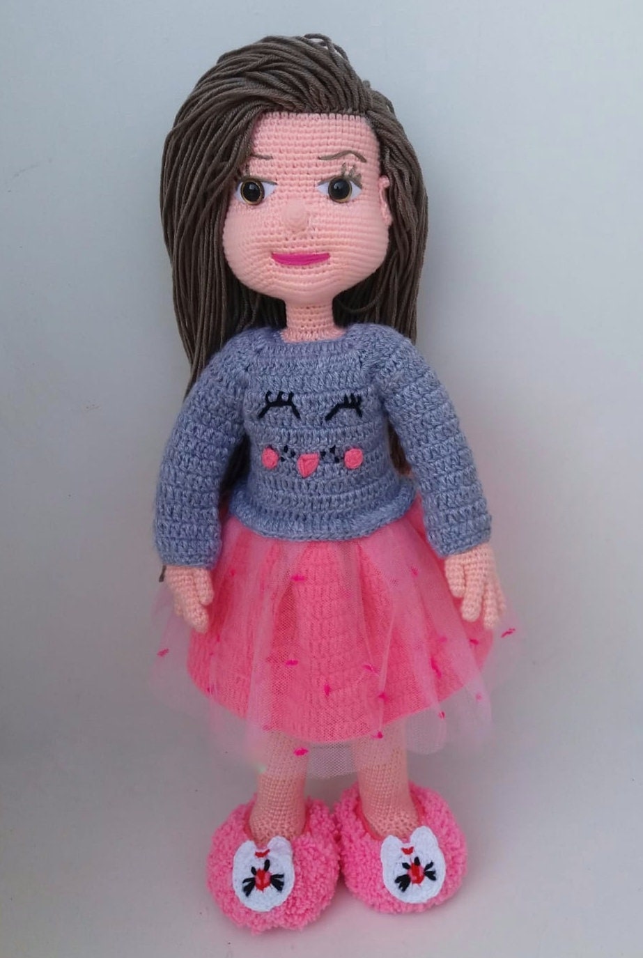Personalized Girl Doll Personalized Keychain Doll Portrait Etsy