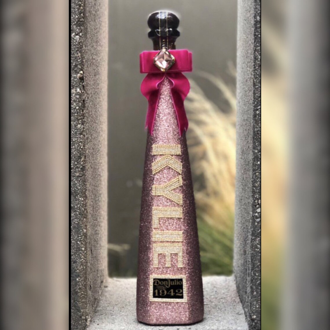 Custom Hennessy Bottle Etsy