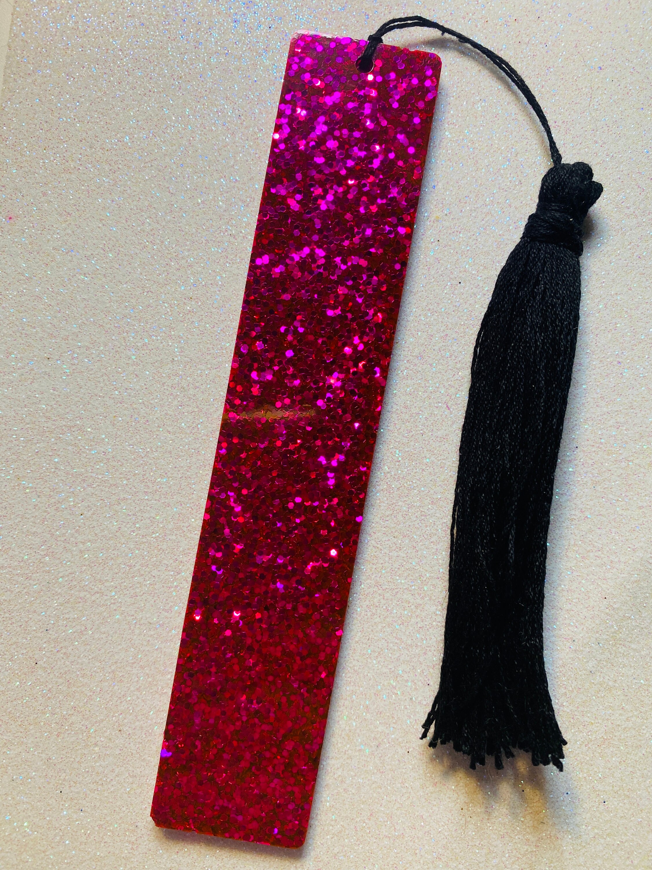 Custom Resin Bookmarks With Tassel Etsy UK