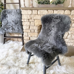 100% New Zealand Grey Sheepskin rug,Black Sheepskin,Ivory Sheepskin,White Sheepskin,Sheeprug,Double Sheepskin,Quad Sheepskin .......