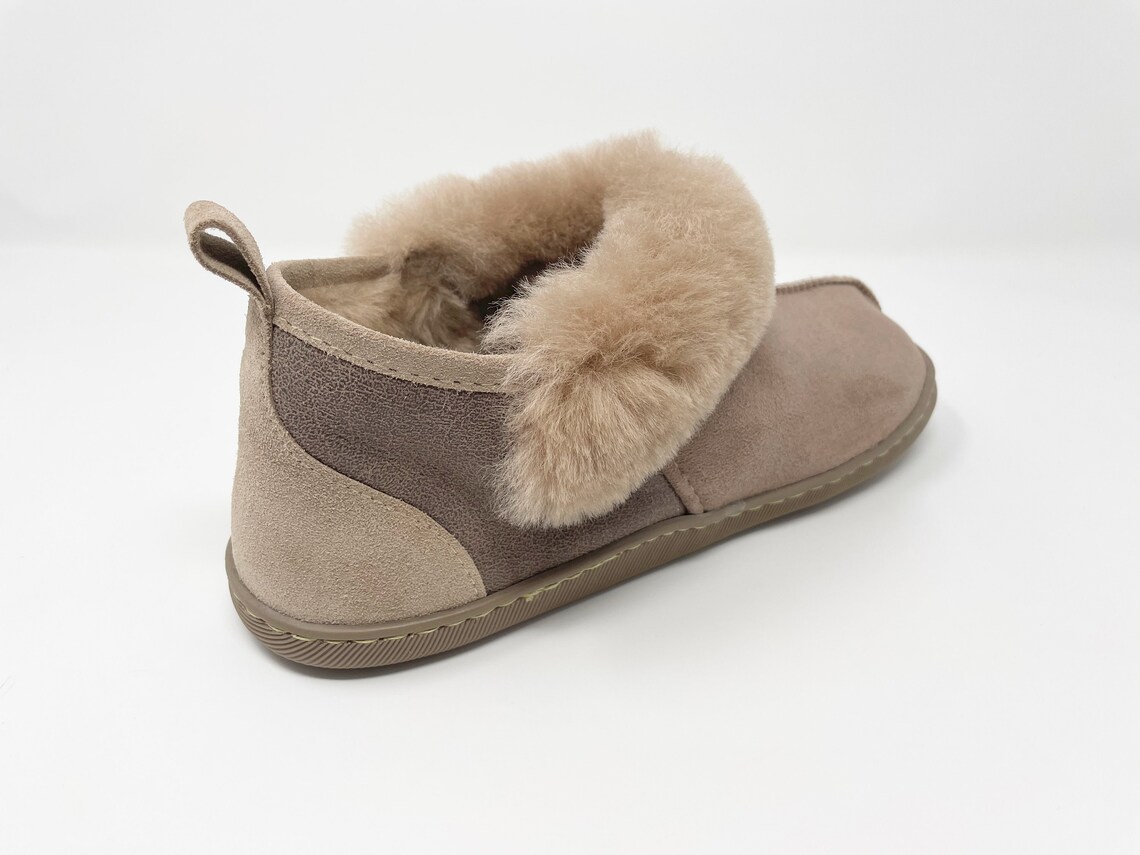 women's sheepskin slippers sale