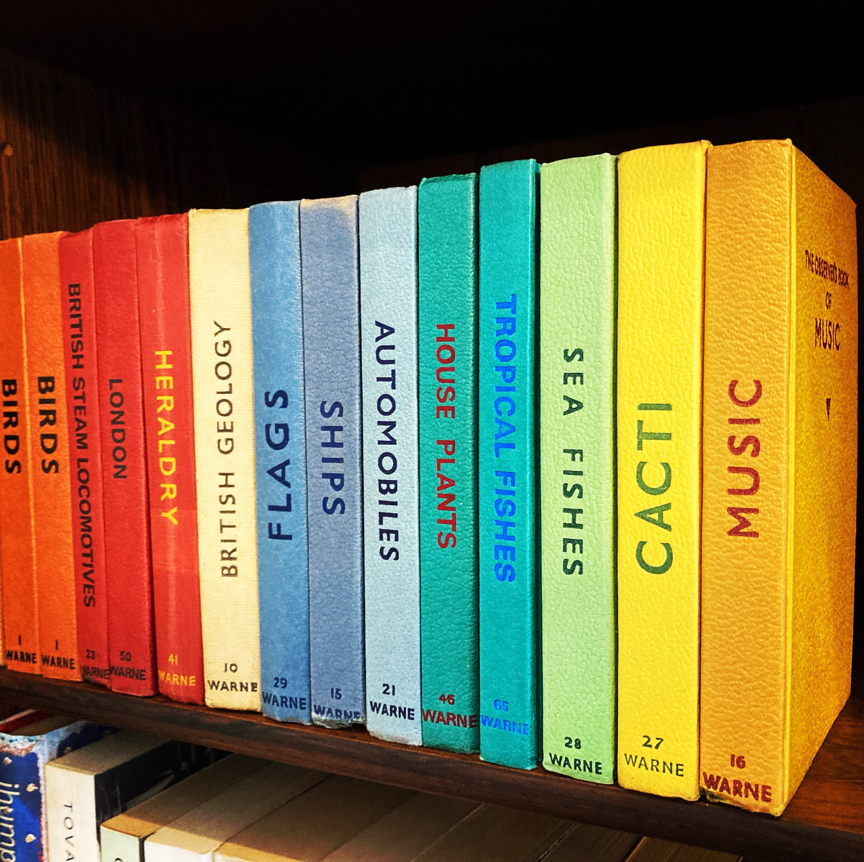 The Observer's Book Of…beautiful Pocket Guides - Etsy