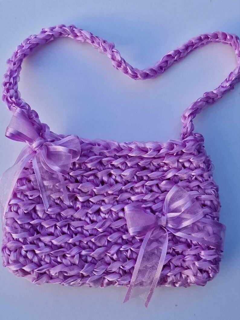 Satin Bow Ribbon Handbags Bow Shoulder Bag, Satin Evening Bag, Satin