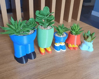 Simpsons Planter Vases