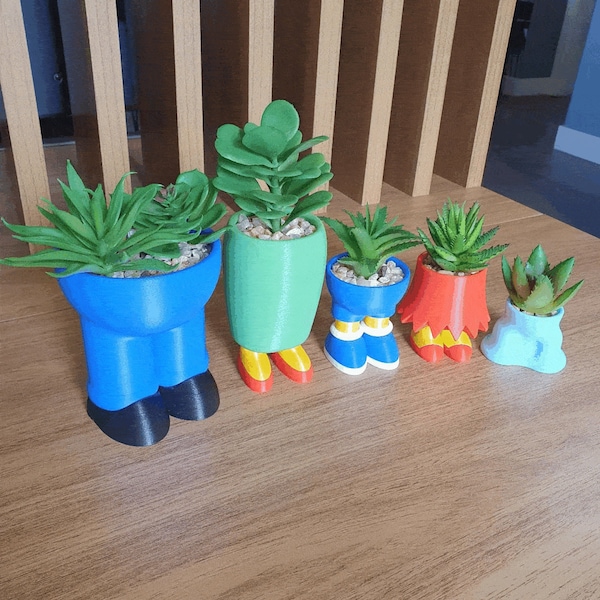 Simpsons Planter Vases