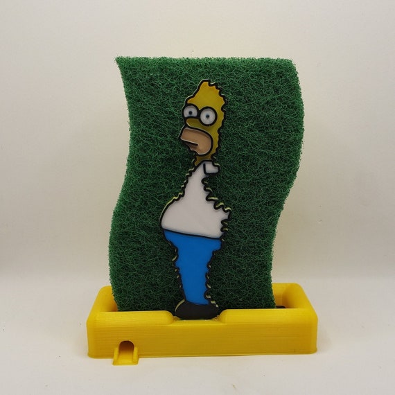 Homer Sponge Holder *Exclusive to US & Canada*