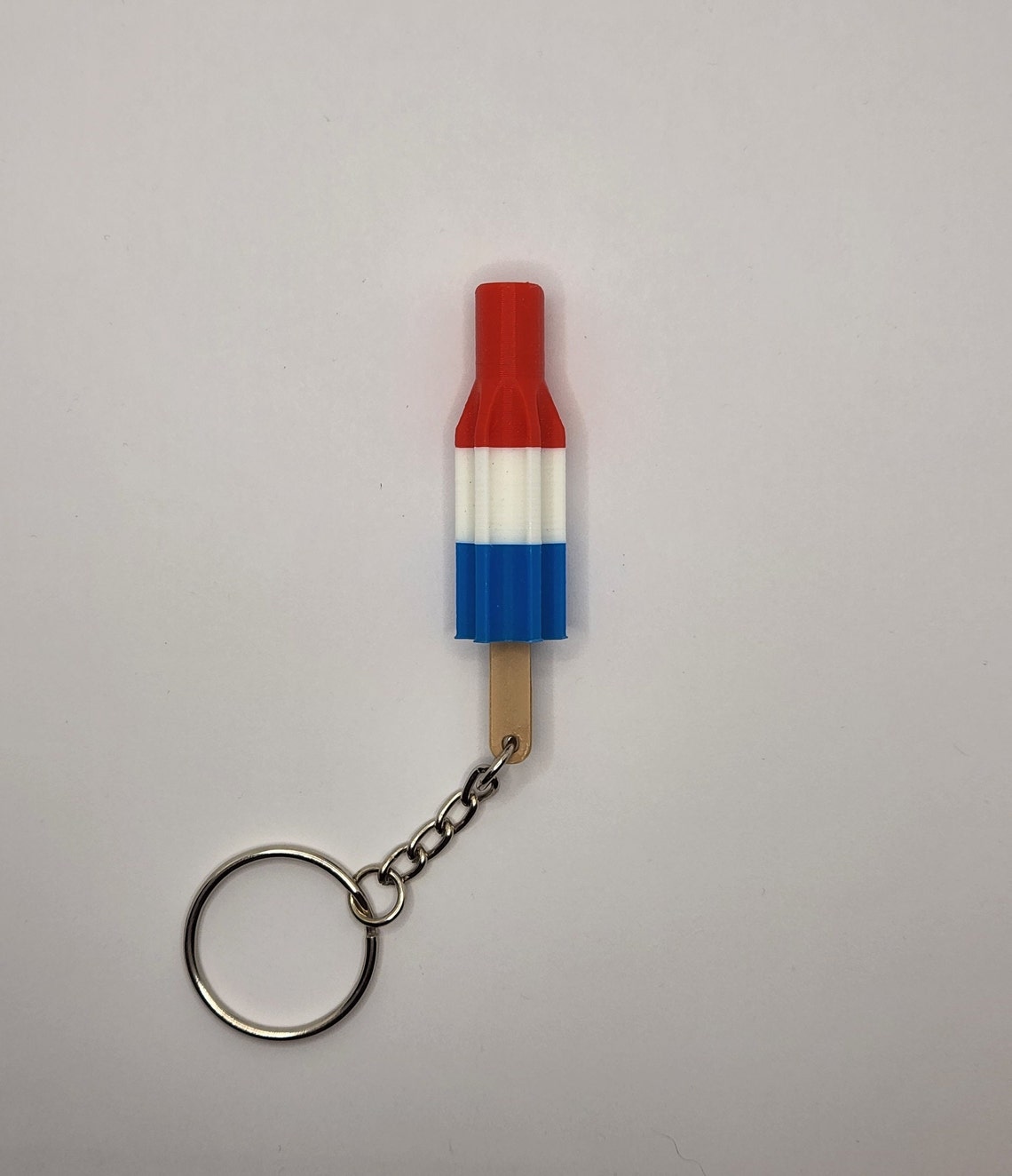Bomb Pop Keychain - Etsy