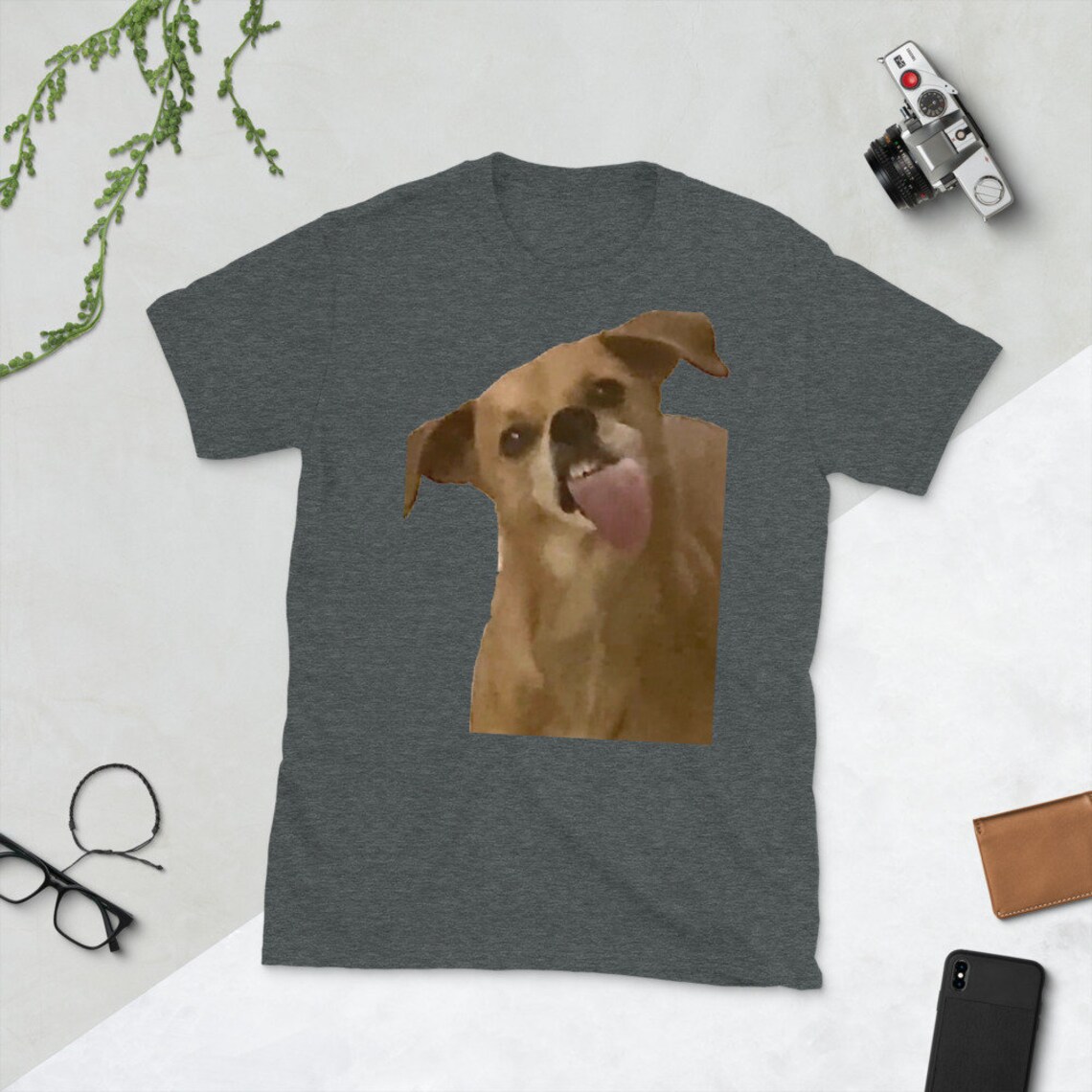 Goofy Doggo Ilovemydog Dogs Over People Full Time Dog Mom Dog Tshirt - Etsy