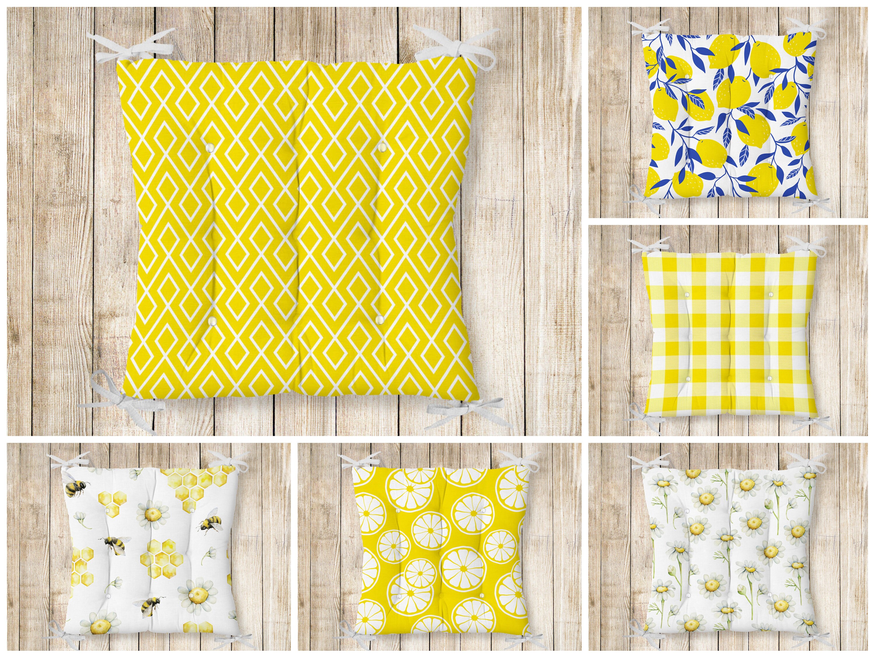 outdoor cushion ties