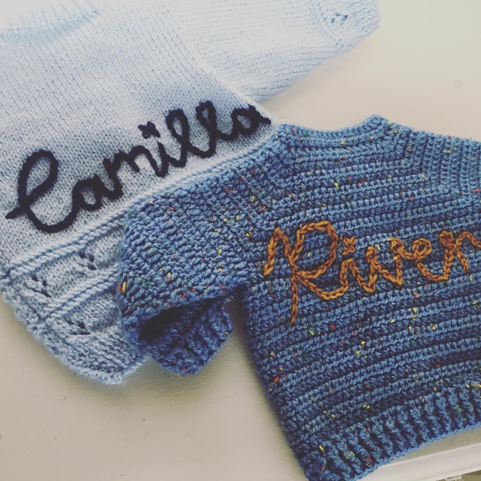 Name on cardigan personalised knit previous examples of my Etsy