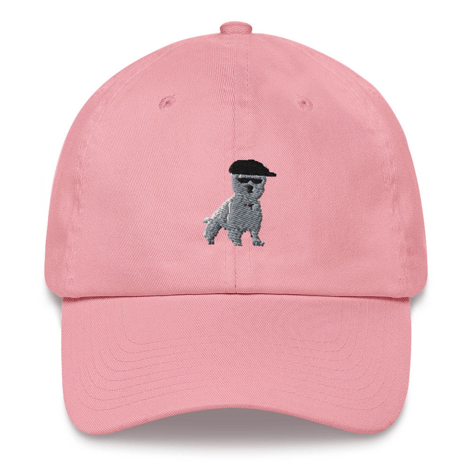 Gangster Westie lustige Hund Humor Papa Hut Etsy