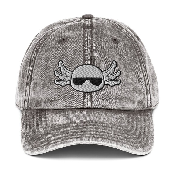 Gangster Axolotl Shades Funny Fish 