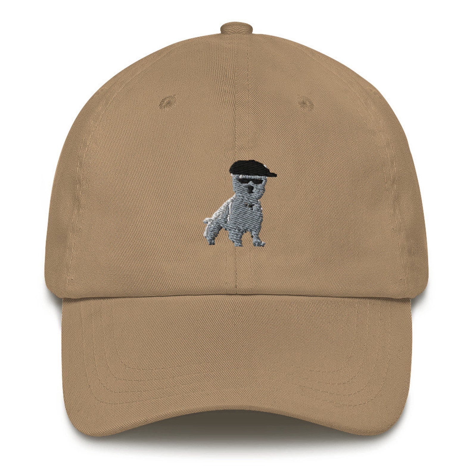 Gangster Westie lustige Hund Humor Papa Hut Etsy
