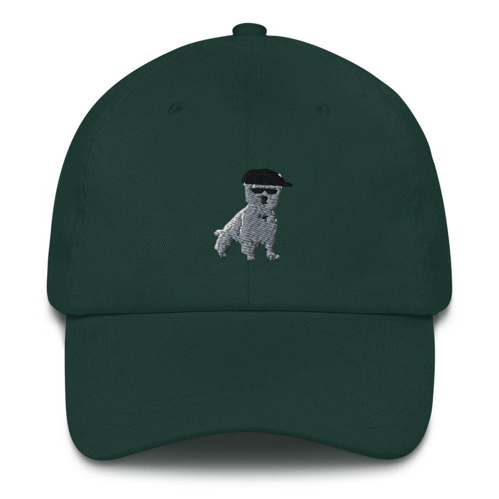 Gangster Westie lustige Hund Humor Papa Hut Etsy