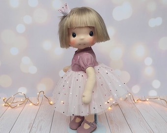 Annabelle - Waldorfdoll doll inspiration, Organic doll, baby doll and dolls for collectors, gift doll, Art and Doll, waldorf dolls style