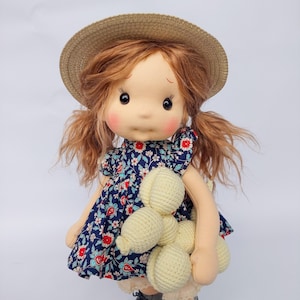 ウォルドルフ人形　Evgeniya Elizarova Evgeniya Elizarova Doll - Etsy Finland