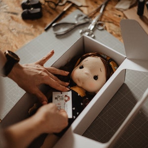 Maya Waldorfdoll Doll Inspiration, Organic Cotton Doll, Baby Doll and Dolls for Collectors, Gift ...