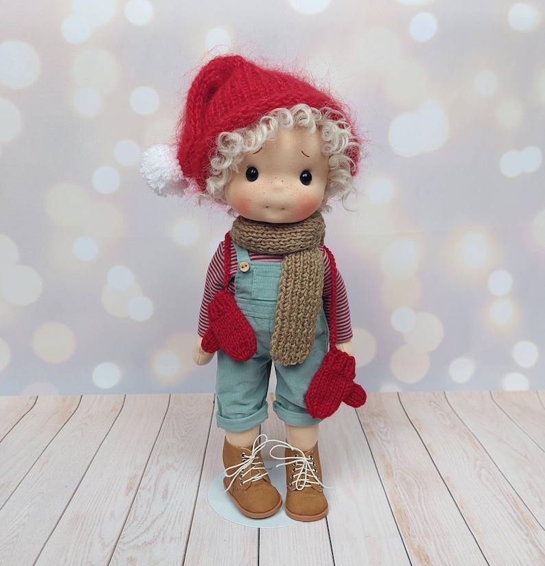 Noel Waldorfdoll Doll Inspiration Organic Cotton Doll Baby Etsy