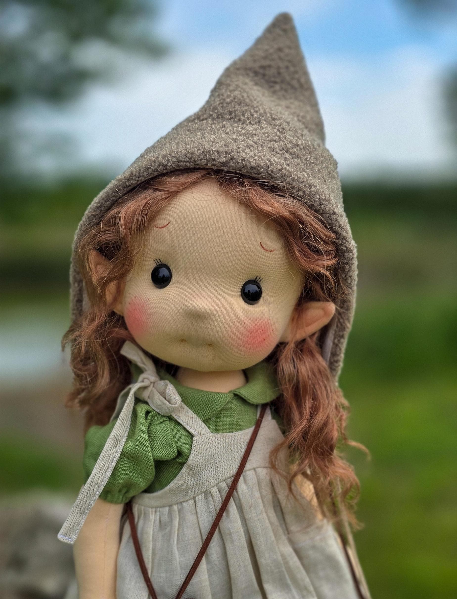 WALDORF ART DOLL 人形 ウォルドルフ人形 Waldorf art doll - Etsy 日本
