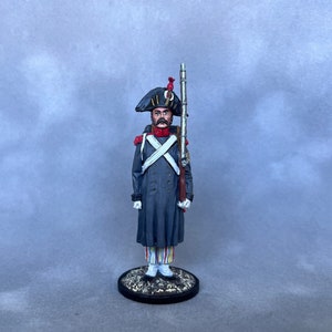 Figurine Tin Soldiers France. Grenadier Imp. Guards Scale  54mm 1/32 Painted or unpainted