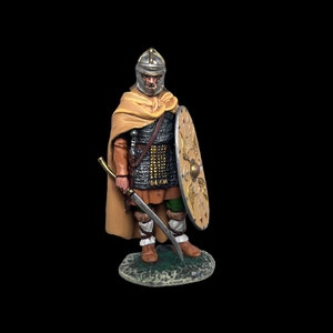 Figurines Miniatures FL Soldiers  Tin Rome. Soldier of auxiliaryy Scale  54mm 1/32 Painted or unpainted