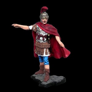 Figurines HandMade Miniatures Tin Soldiers Rome Legate Scale  54mm 1/32 Painted or unpainted