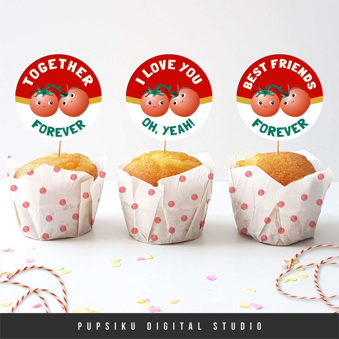 printable tomato stickers cute couple favor tags best friend etsy