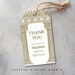 Roman Party Favor Tag: Ancient History Thank You Label (digital ...