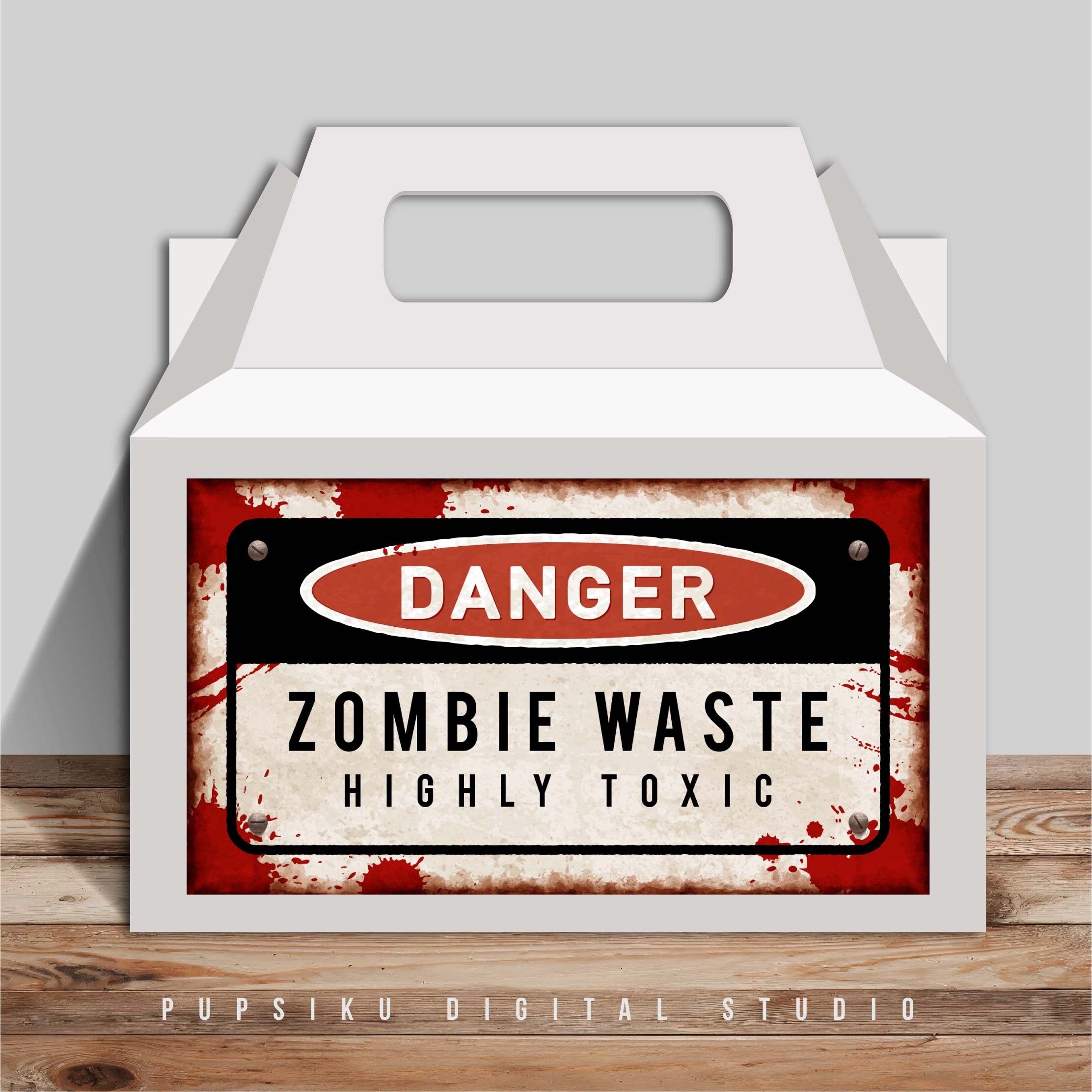 Walking Dead Box - Etsy Canada