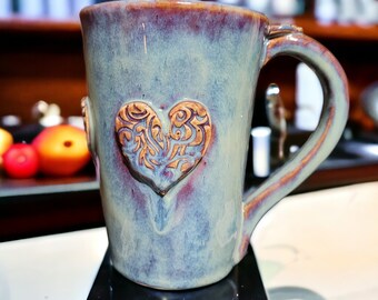 Handmade Ceramic Mug ~ Coffee Mug ~ Tea Mug