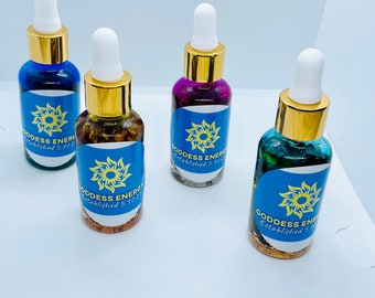 Aceite de Atracción – CFM (Confianza, Energía Femenina y Manifestación) Compra aquí LJGoddessEnergy.com